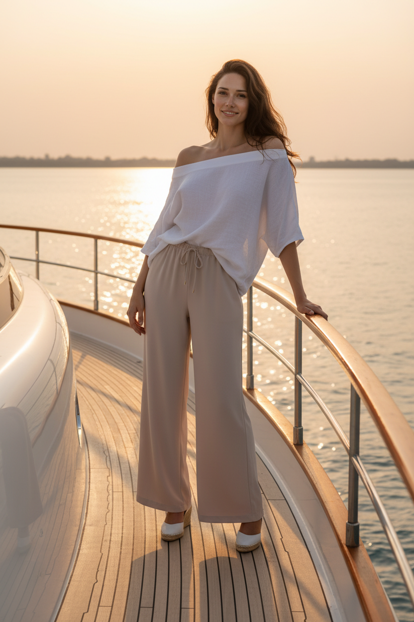 RIVIERA Soft Dune Resort Pant