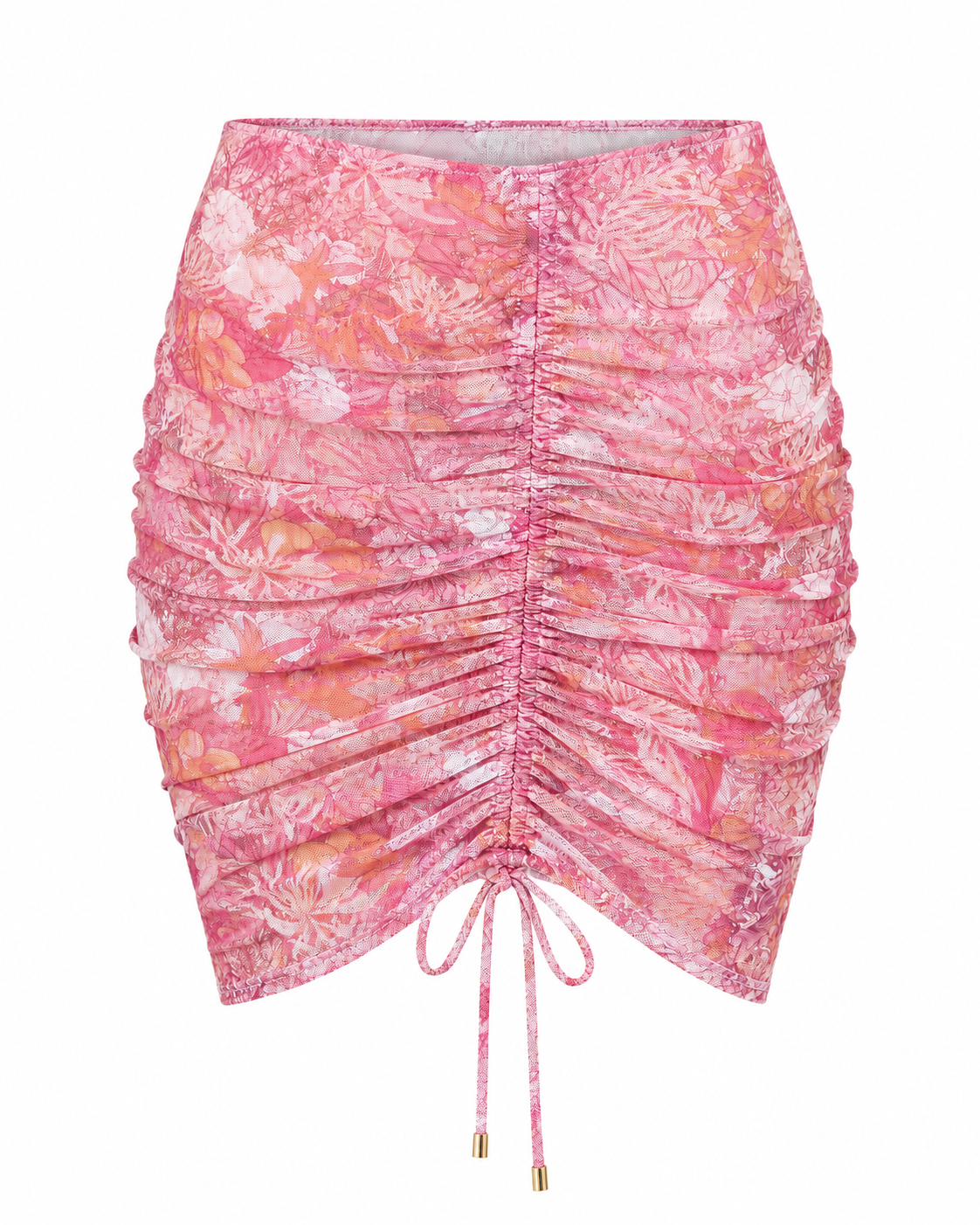 ZORA Mesh Skirt — Ruža