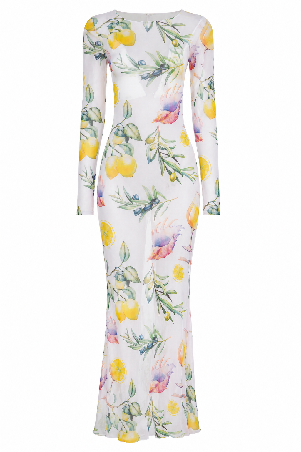VITA Mesh Dress  — Adriatic
