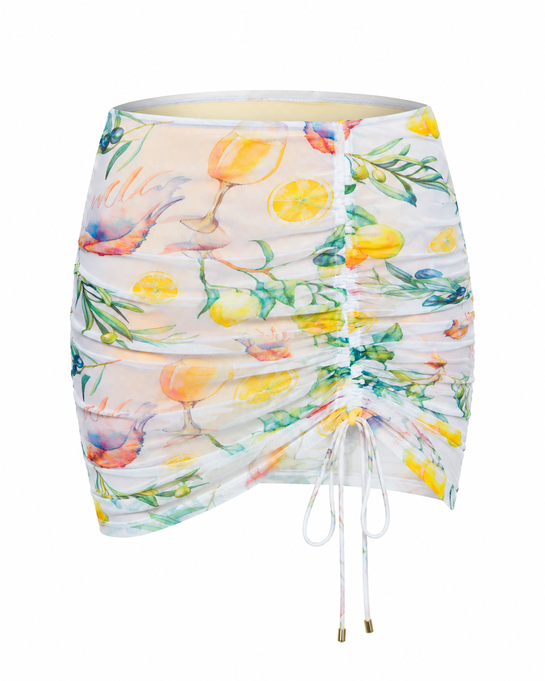 ZORA Mesh Skirt — Adriatic