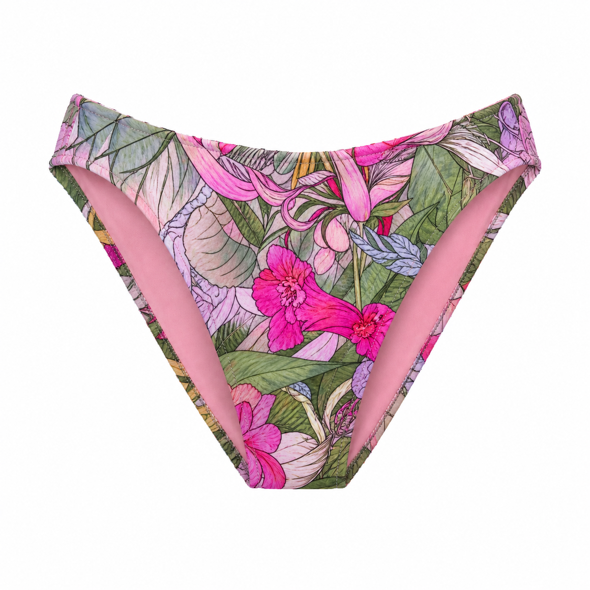 NIKKY Bikini Bottom — In Bloom