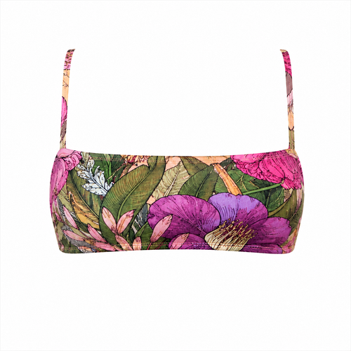 BELLE Bralette Bikini Top — In Bloom