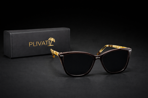BONITA Magnetic Sunglasses GOLDEN TORTE