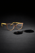 BONITA Magnetic Sunglasses GOLDEN TORTE