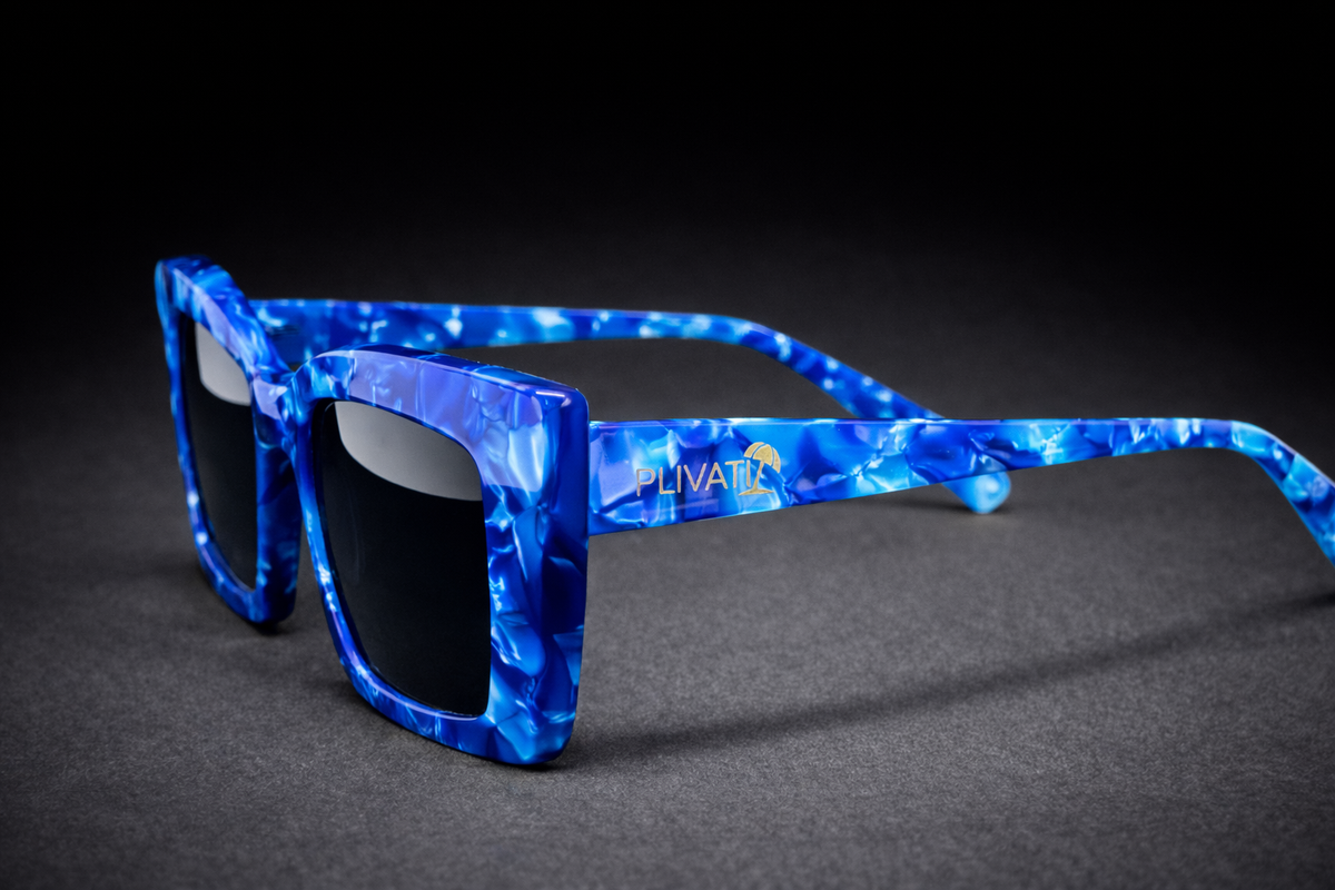 TIHANA Sunglasses — Ocean Blue