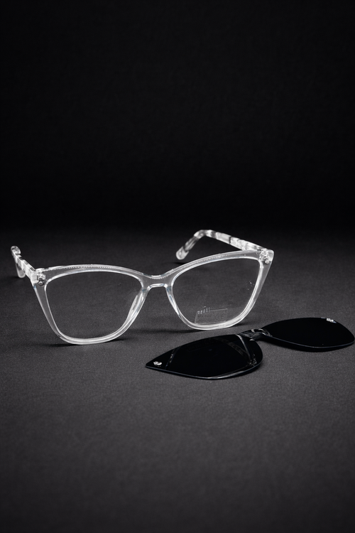 BONITA Magnetic Sunglasses GREY