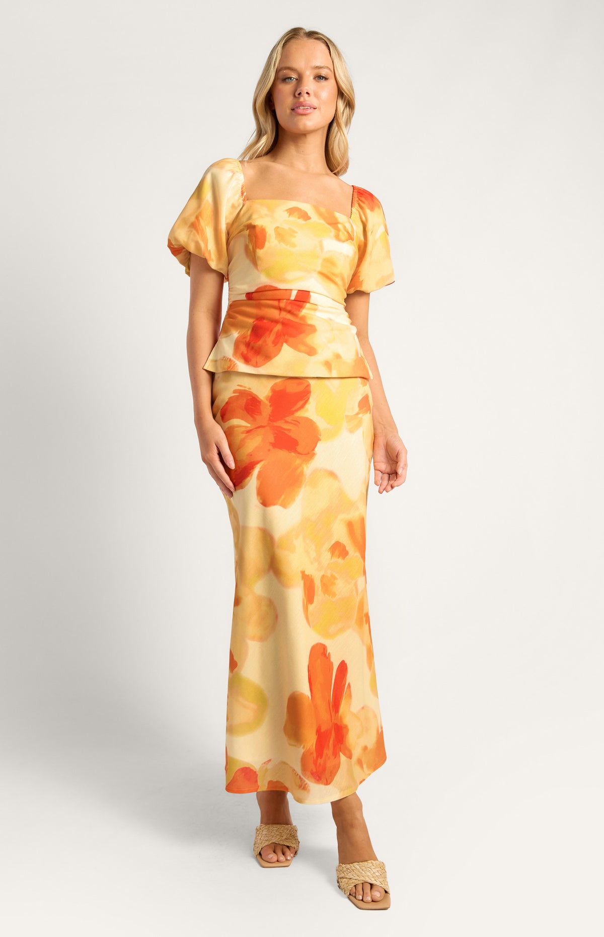 SORAYA Floral Two Piece Set