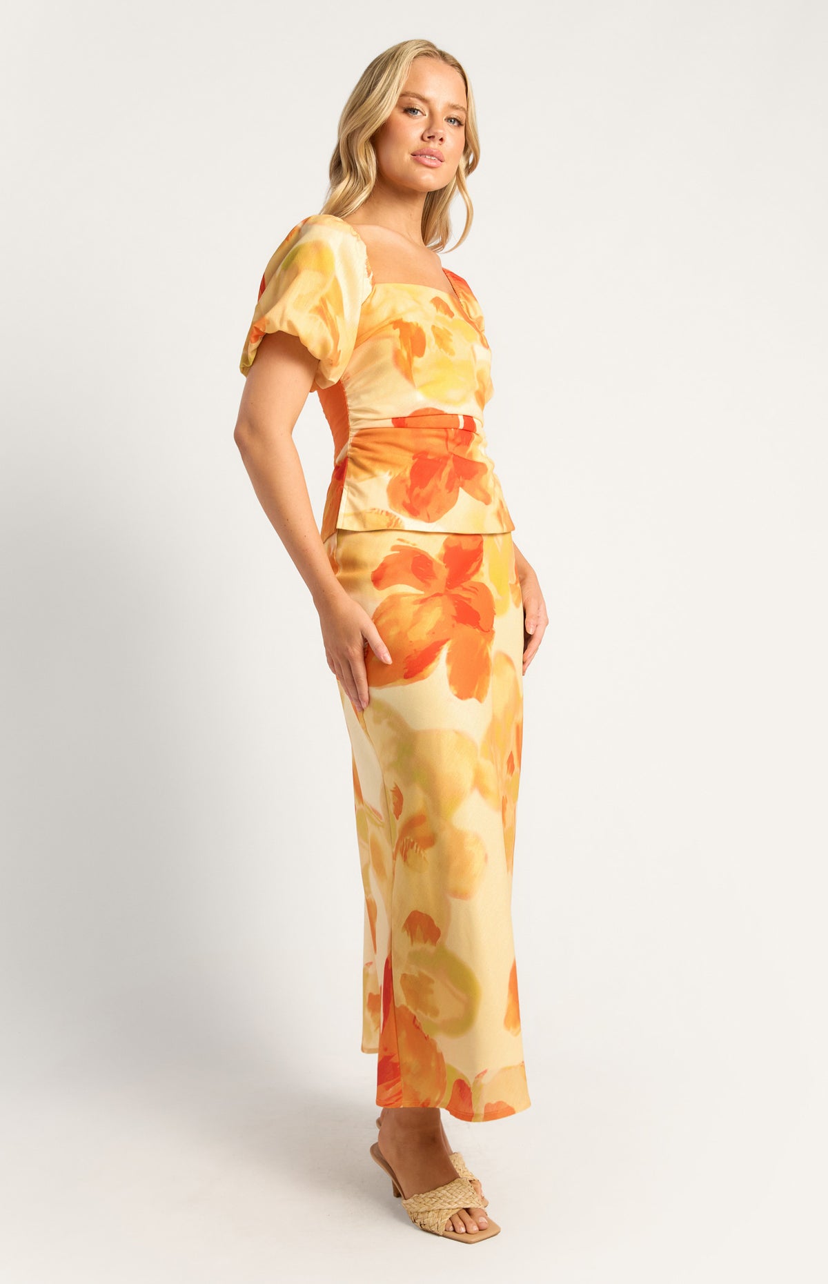SORAYA Floral Two Piece Set
