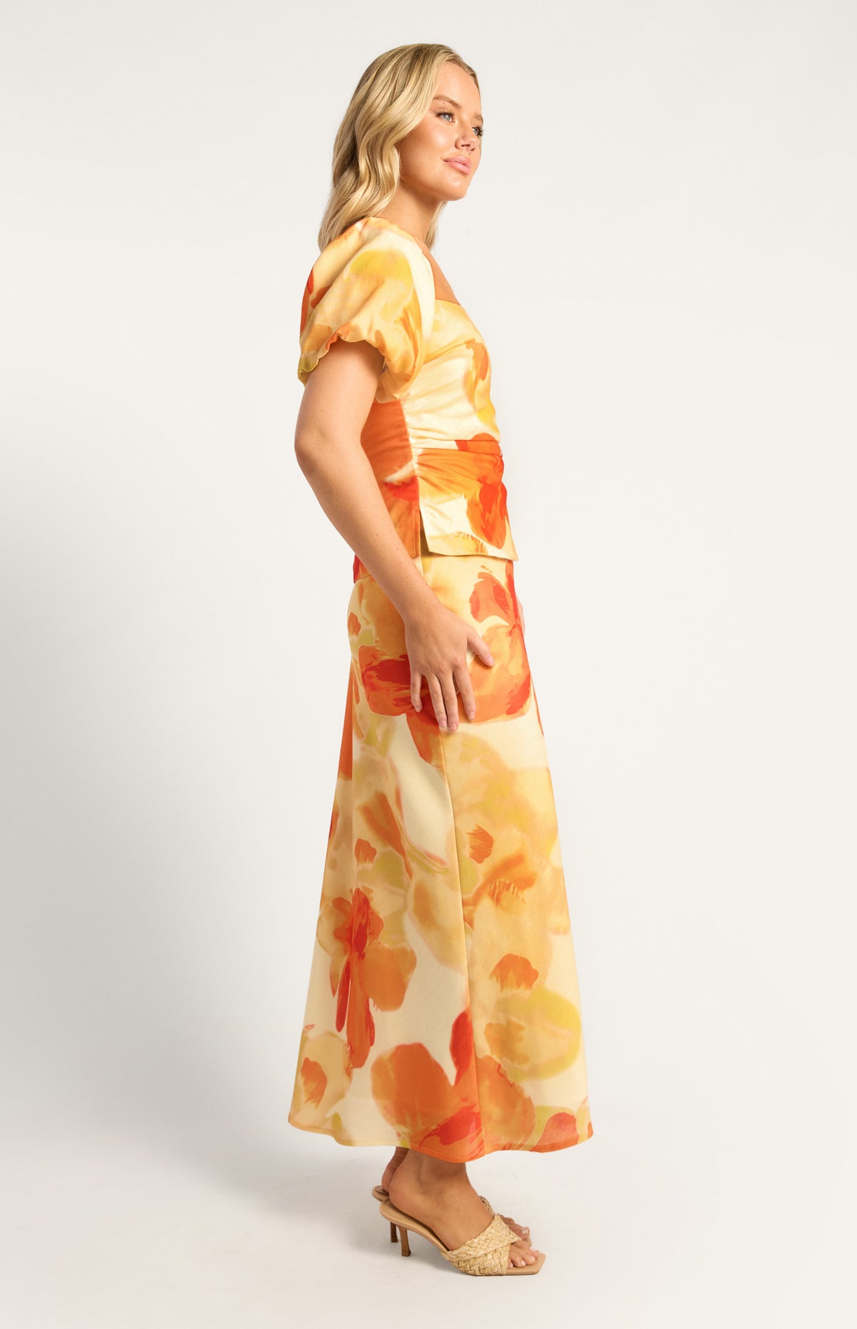 SORAYA Floral Two Piece Set