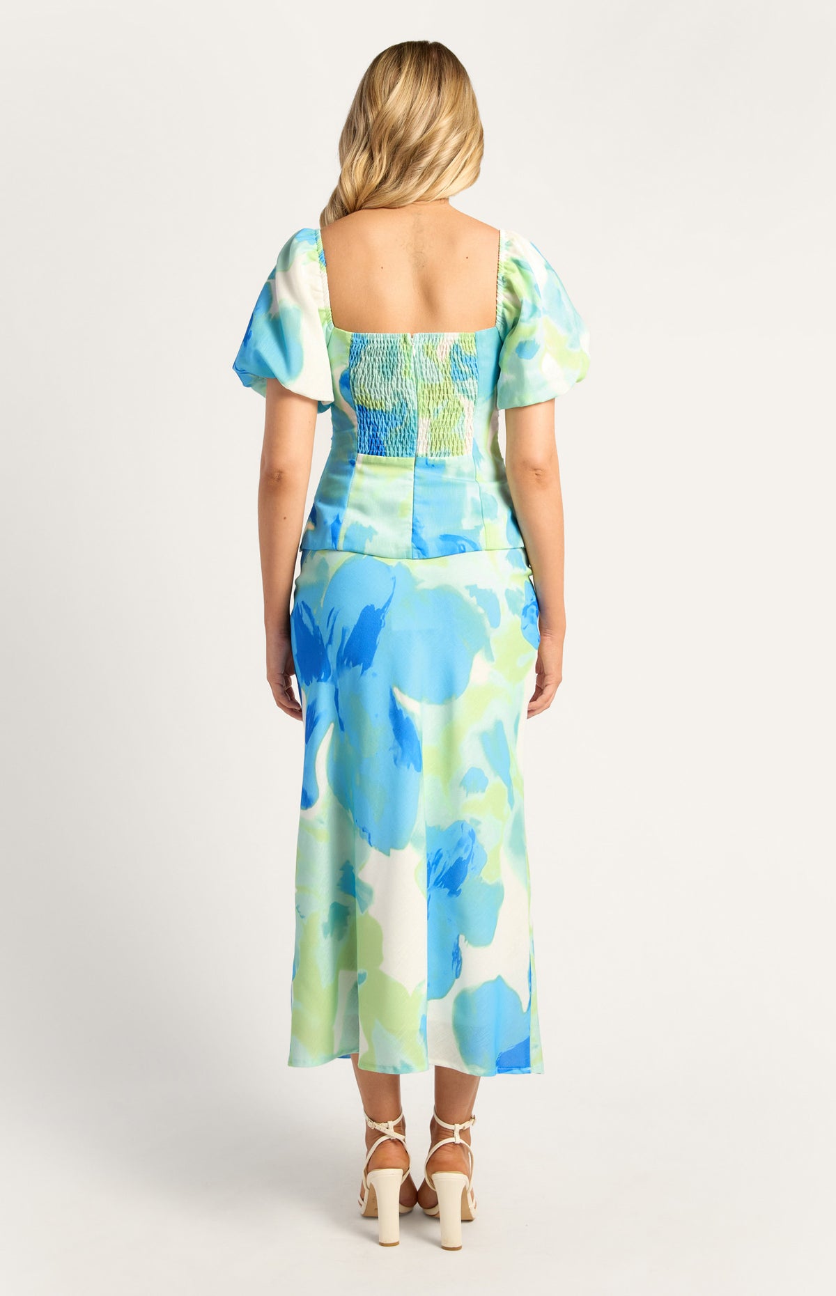 SORAYA Floral Two Piece Set