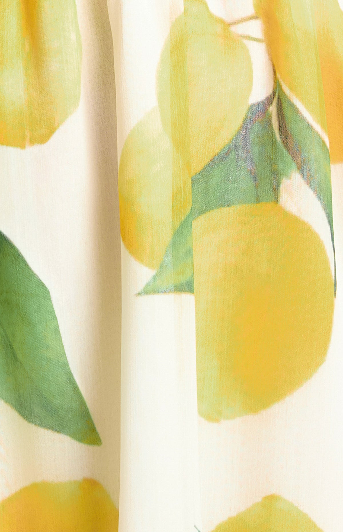 SORRENTO Lemon Mini Dress