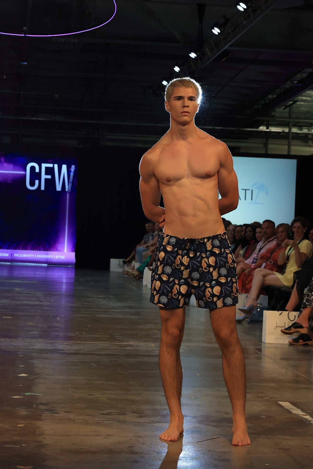 ČIOVO Mens Premium Swim Shorts