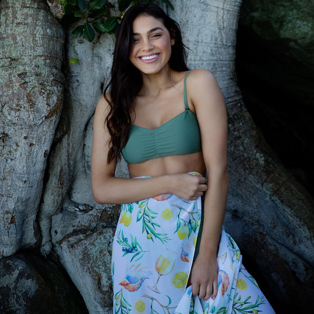 ROSA 'Adriatic' Sarong - PLIVATI