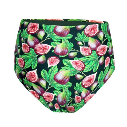 VALENTINA 'Figs’ Bikini Bottoms - PLIVATI Women's Swimwear