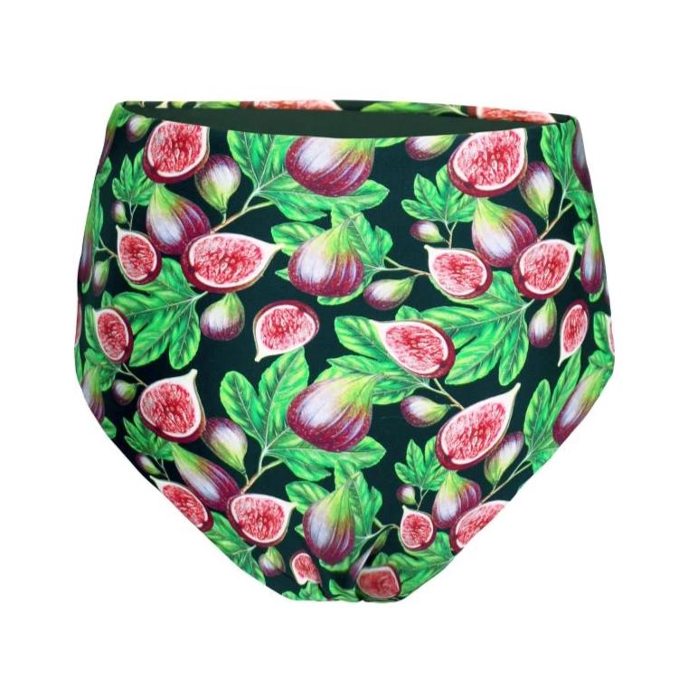 VALENTINA 'Figs' Seamless Bikini Bottoms – PLIVATI
