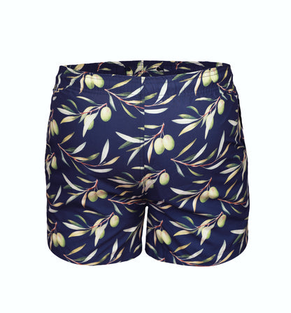 MASLINA (Olive) Mens Premium Swim Shorts