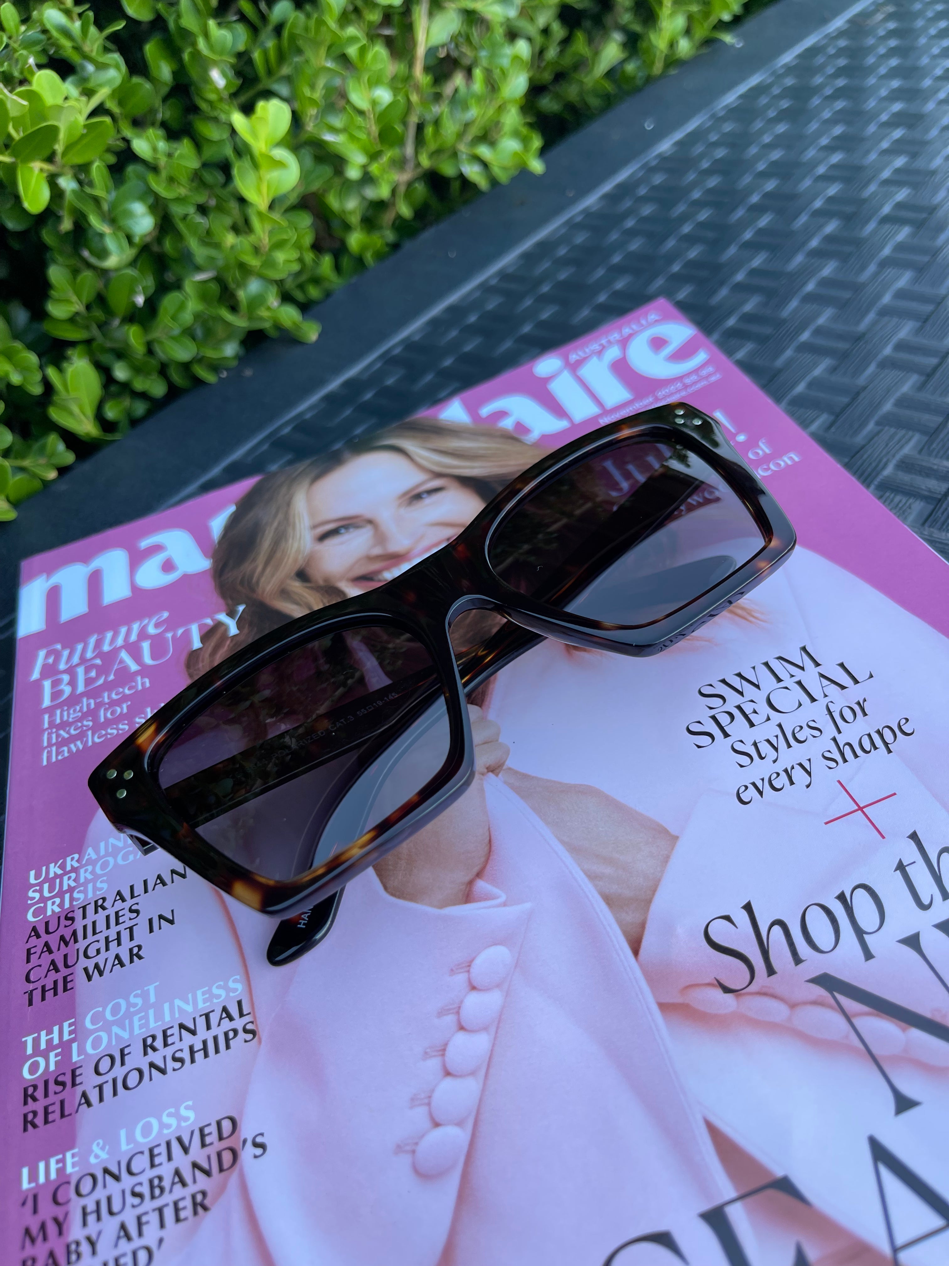 XENA Sunglasses CLASSIC BLACK