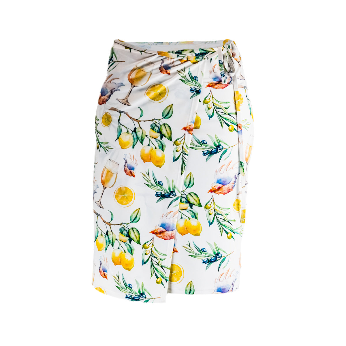 PLIVATI ‘Pareo’ Swim Sarong/Cape - Adriatic