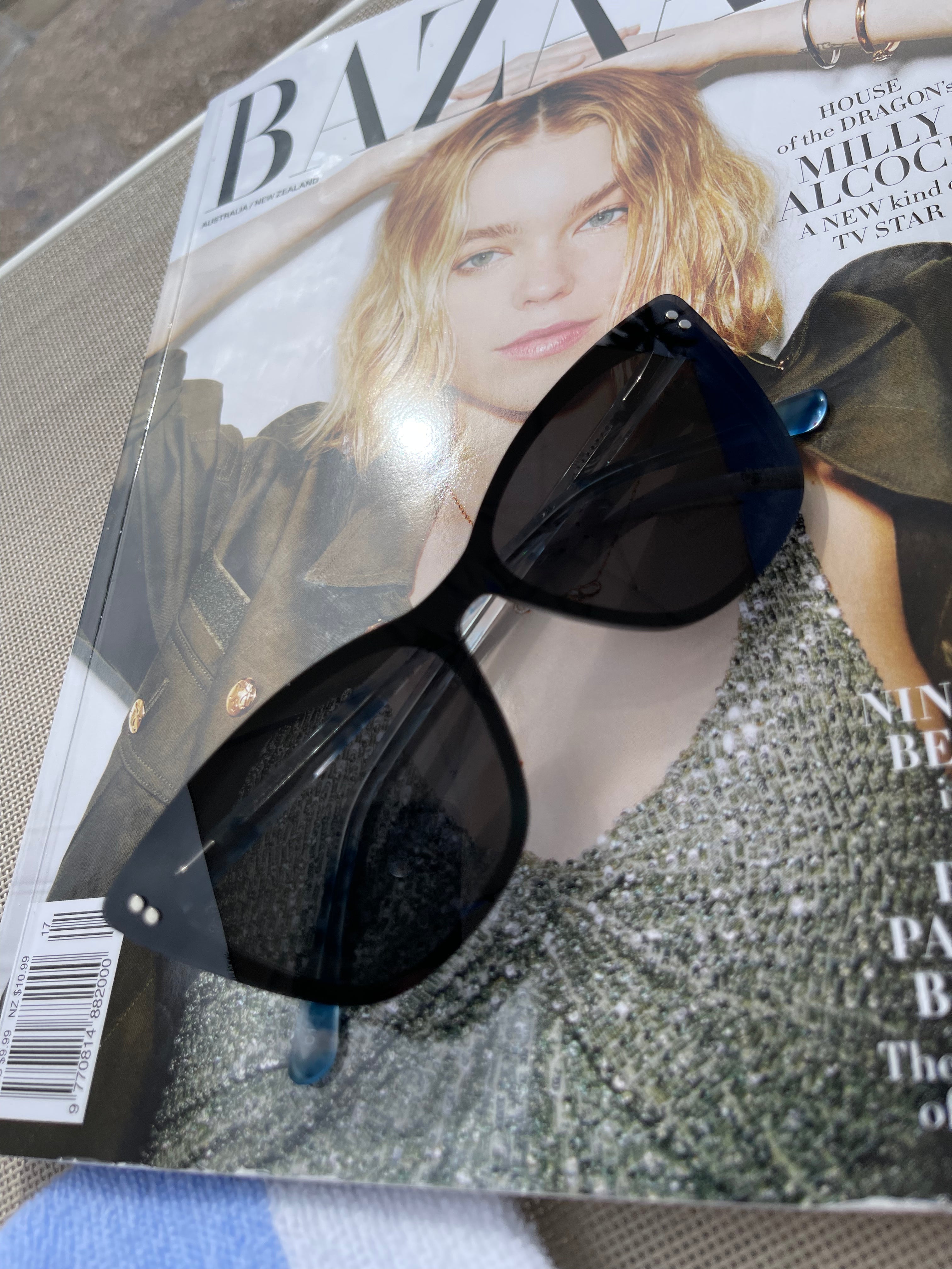 BONITA Magnetic Sunglasses GREY