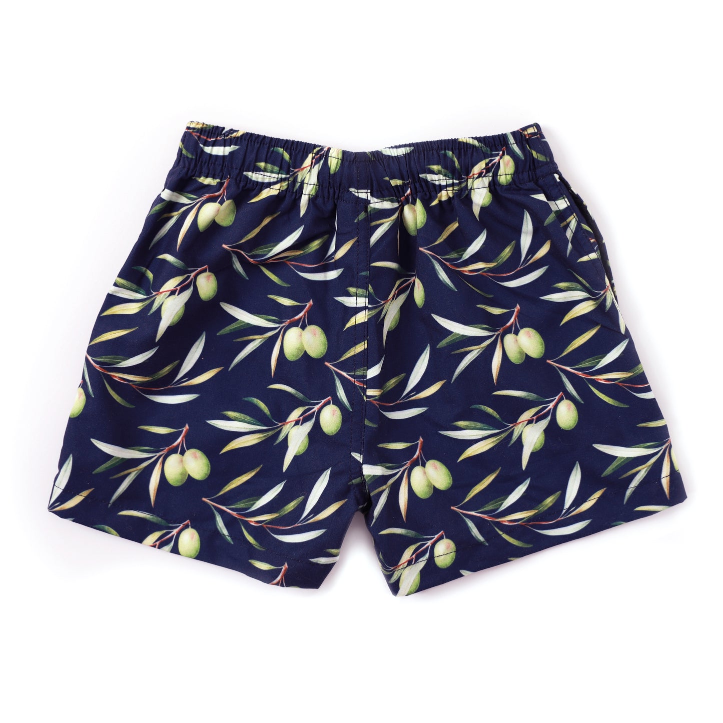 Mini MASLINA (Olives) Kids Swim Shorts