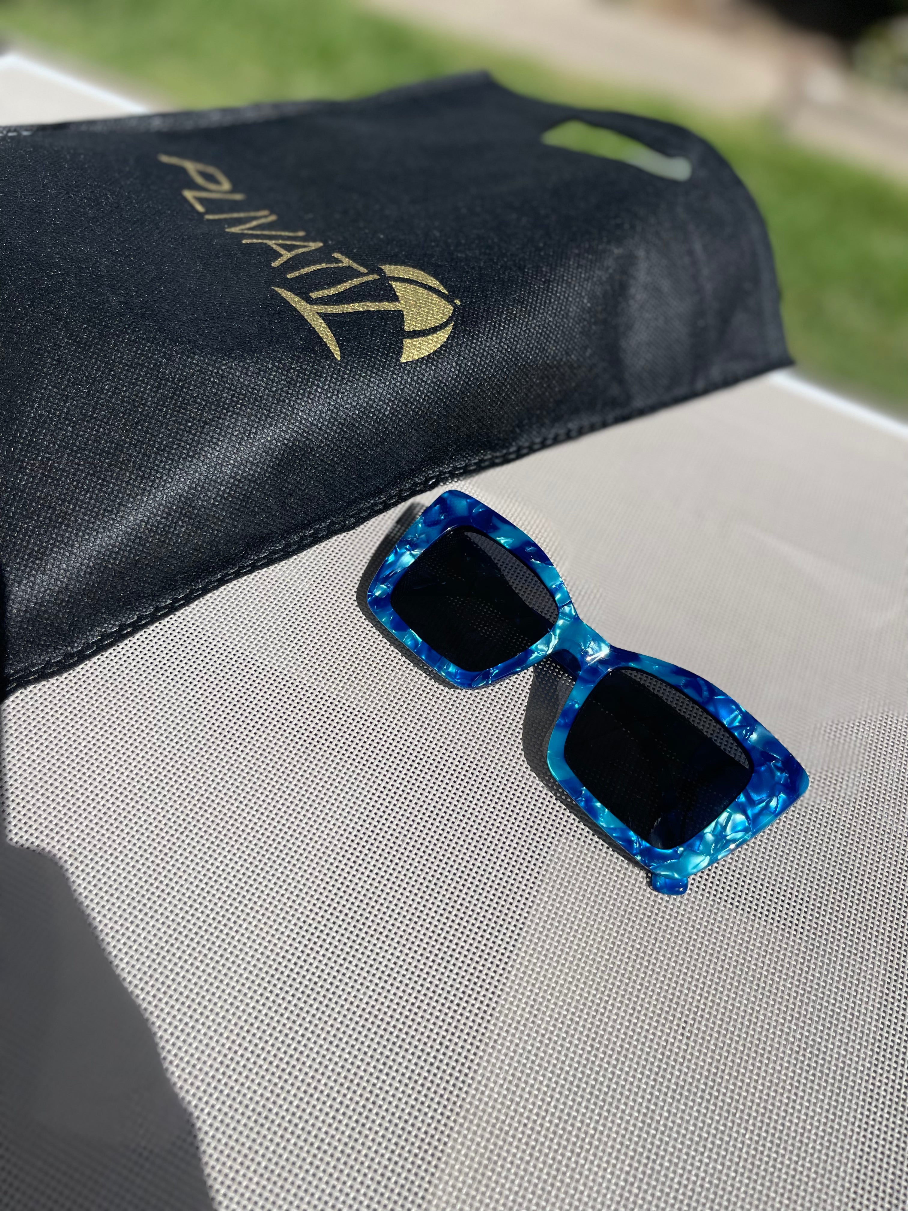 TIHANA Sunglasses OCEAN BLUE