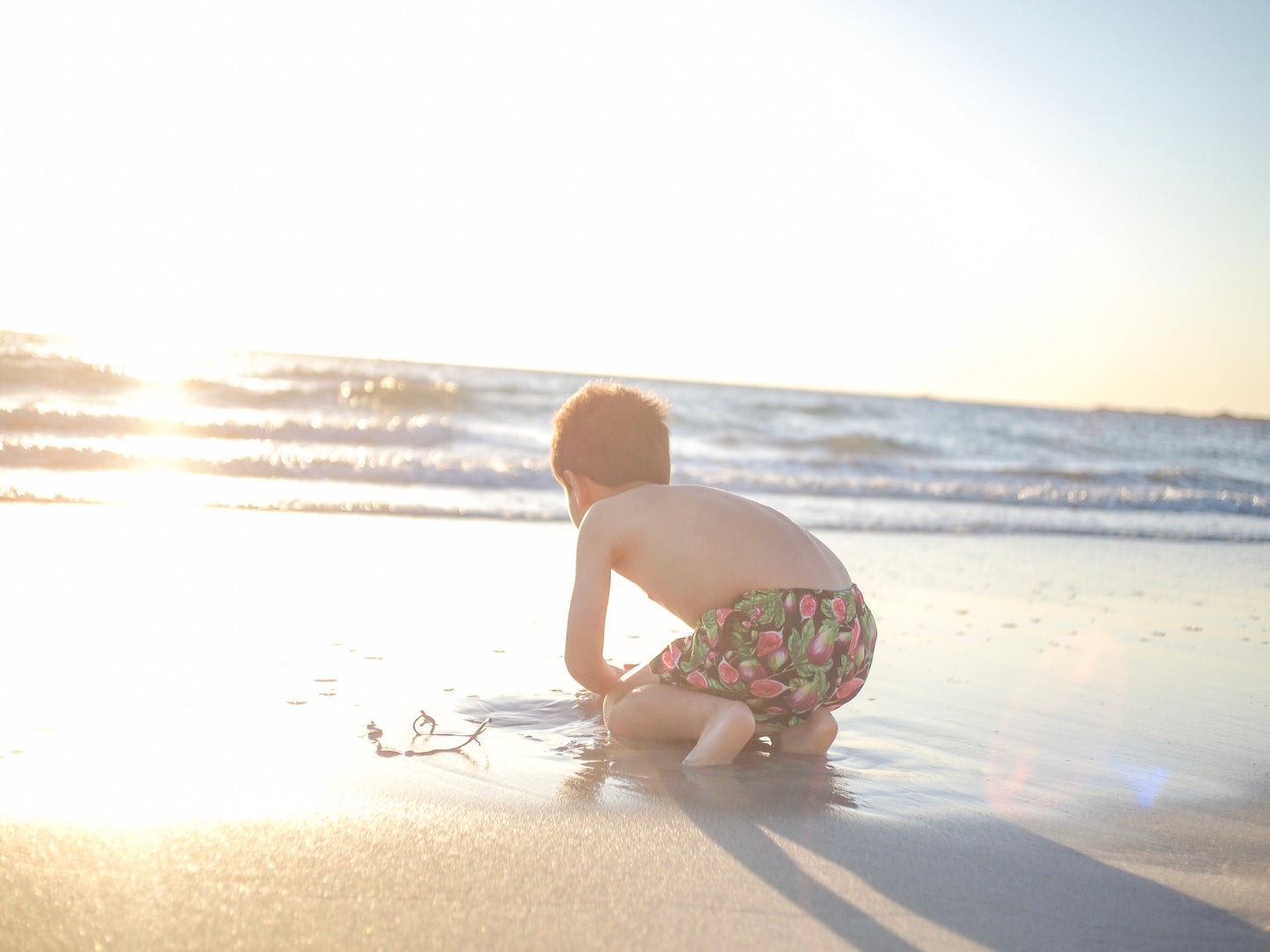 Mini SMOKVE Kids Swim Shorts - PLIVATI Boy's Swimwear