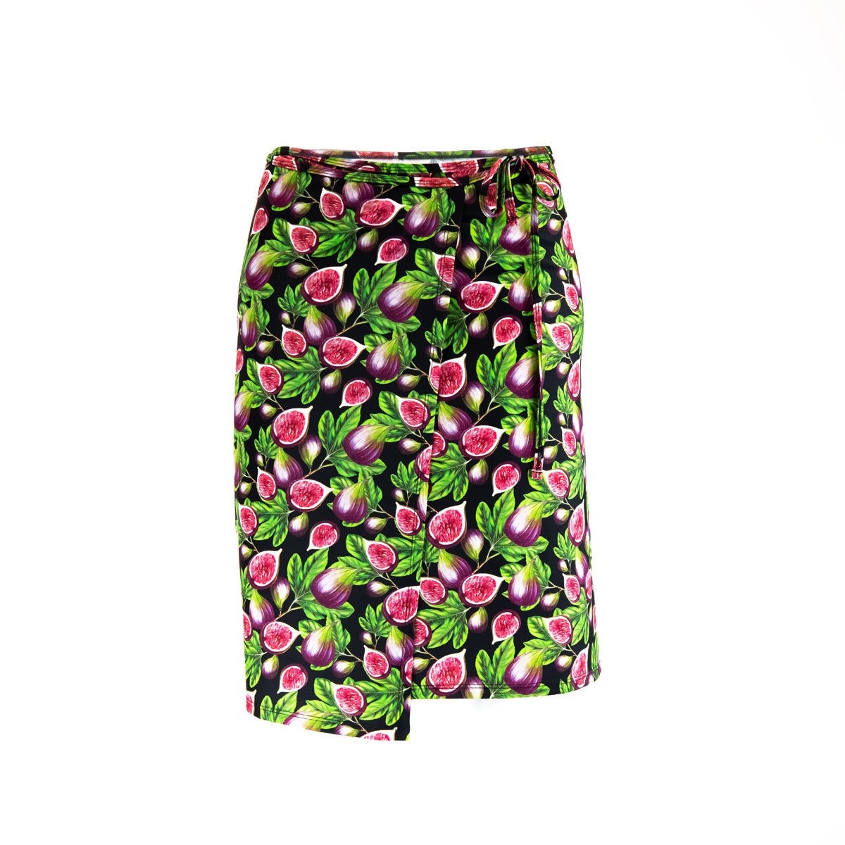 PLIVATI ‘Pareo’ Swim Sarong/Cape - Fig