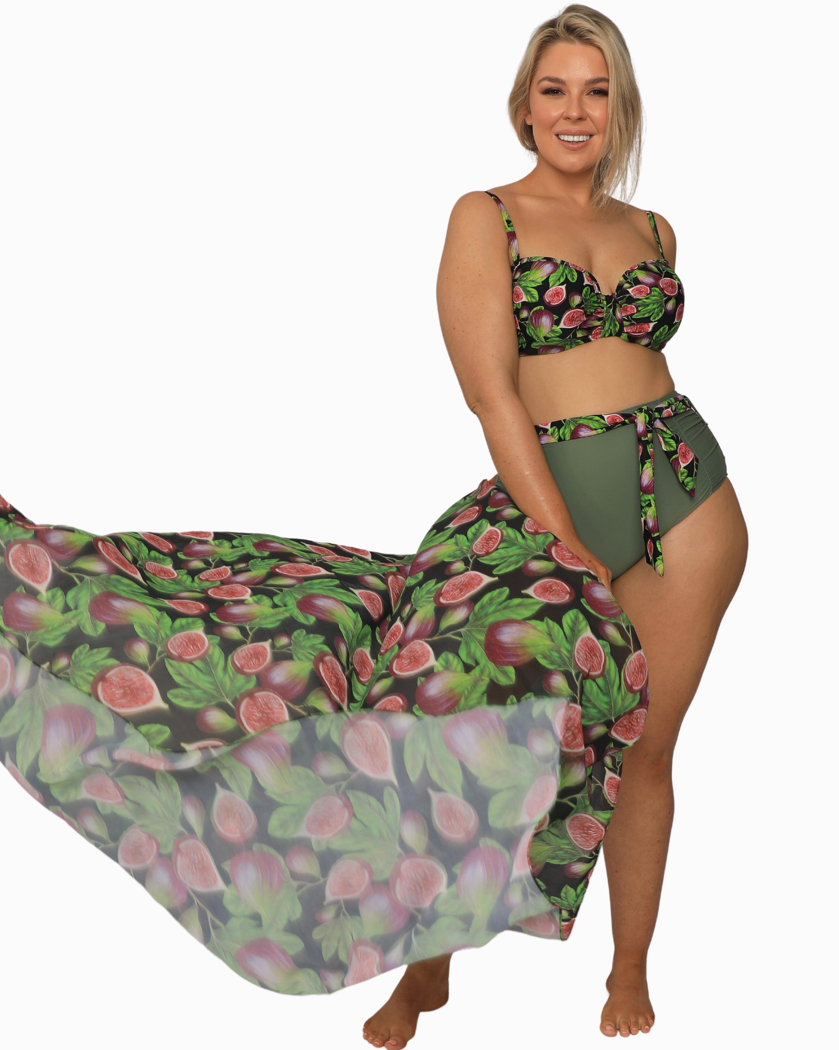 ROSA 'Figs’ Sarong
