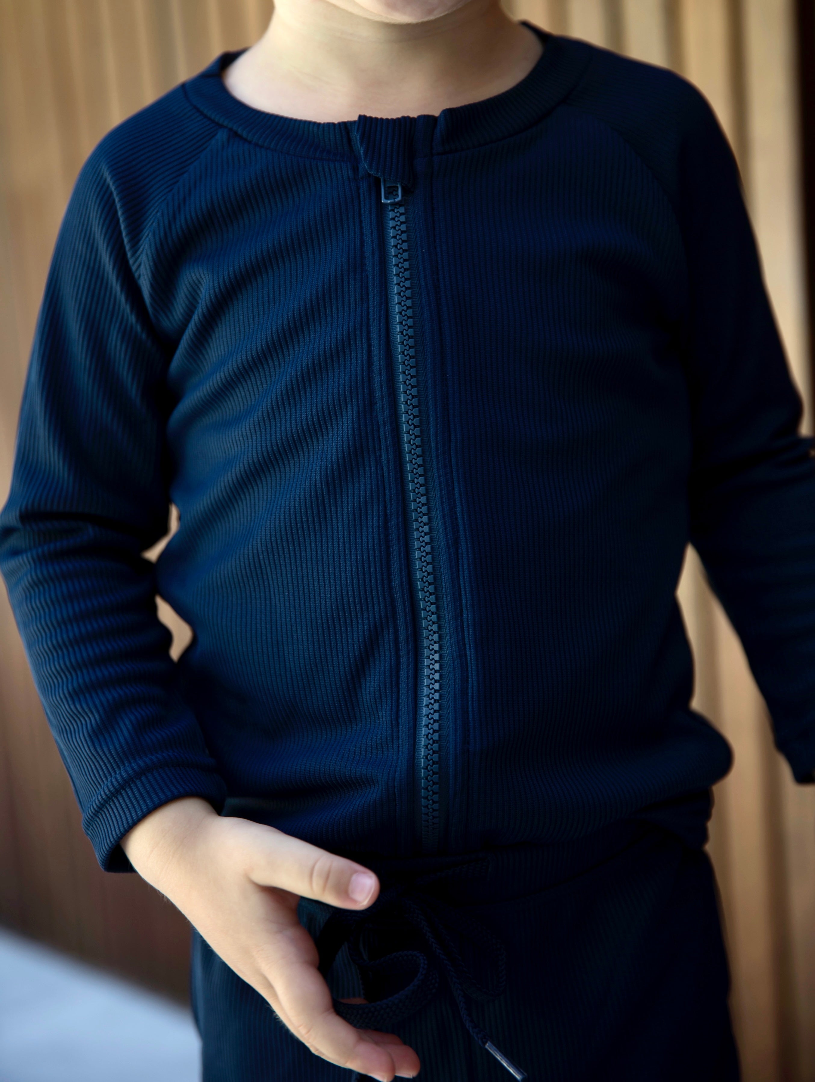 ROYAL NAVY Kids Zipper Rashie Shirt
