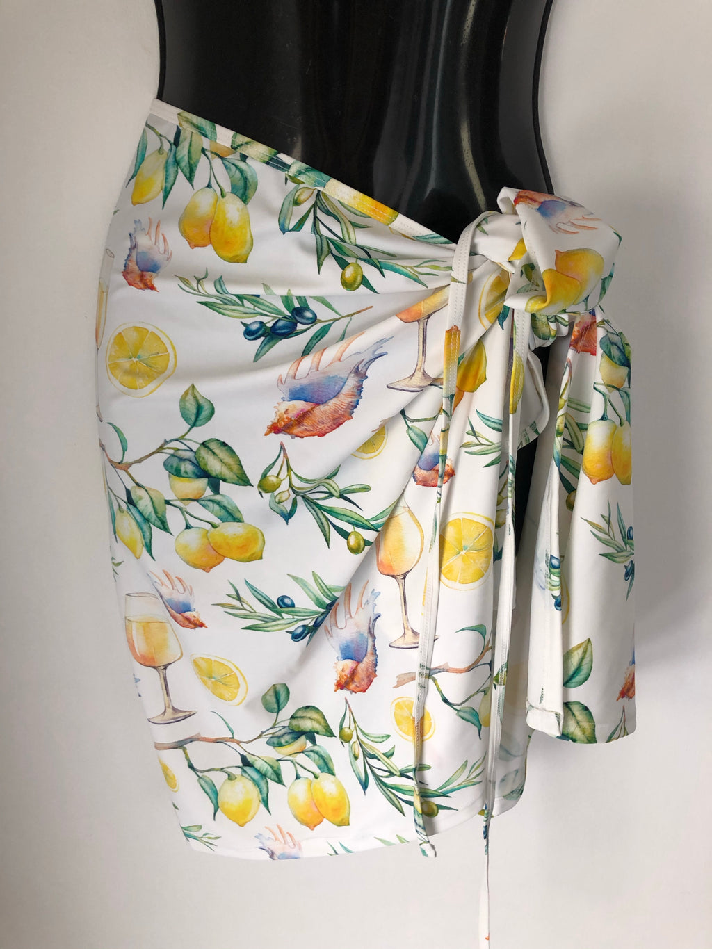 PLIVATI ‘Pareo’ Swim Sarong/Cape - Adriatic