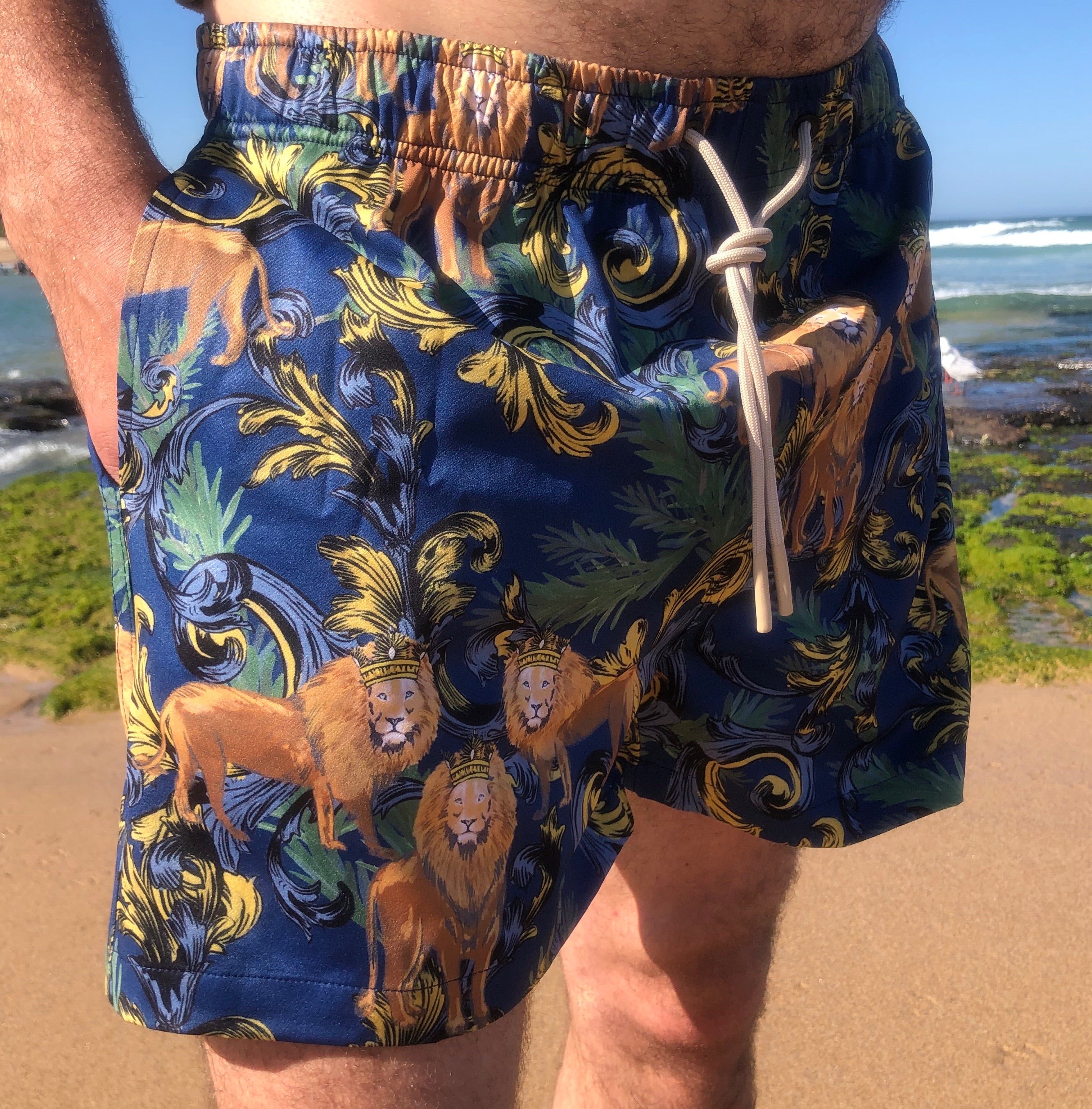 KRALJ (King) Mens Premium Swim Shorts