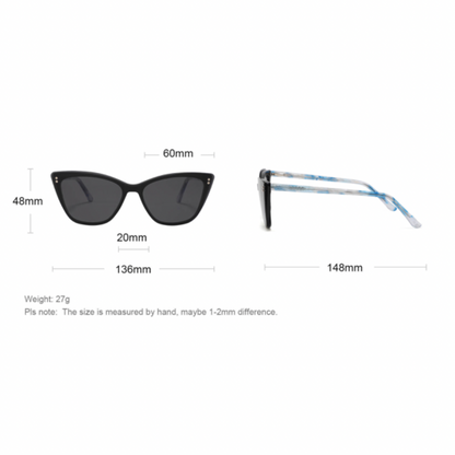 BONITA Magnetic Sunglasses (3 colours available)