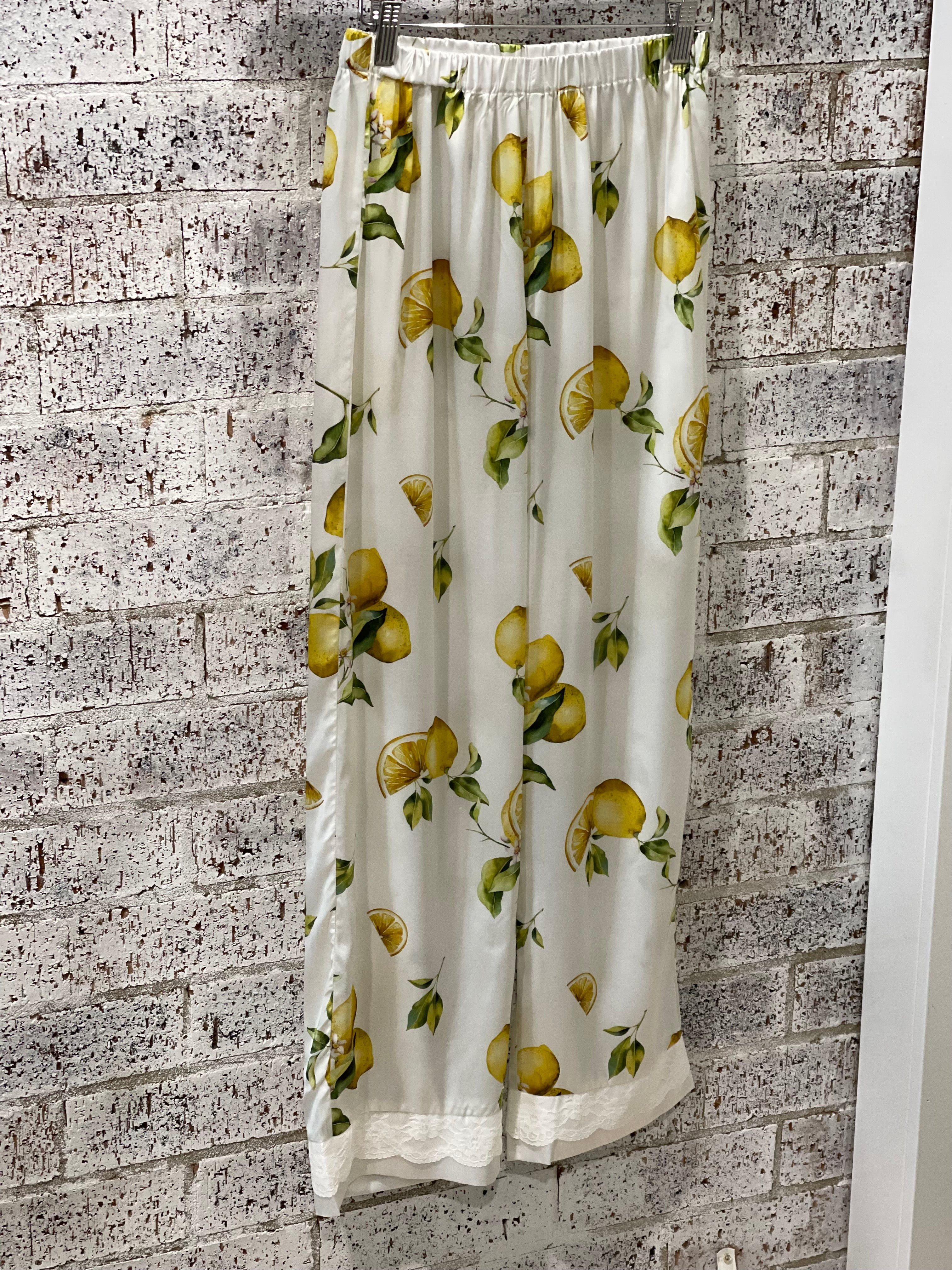 LEMONS Long Sleeve Button Shirt