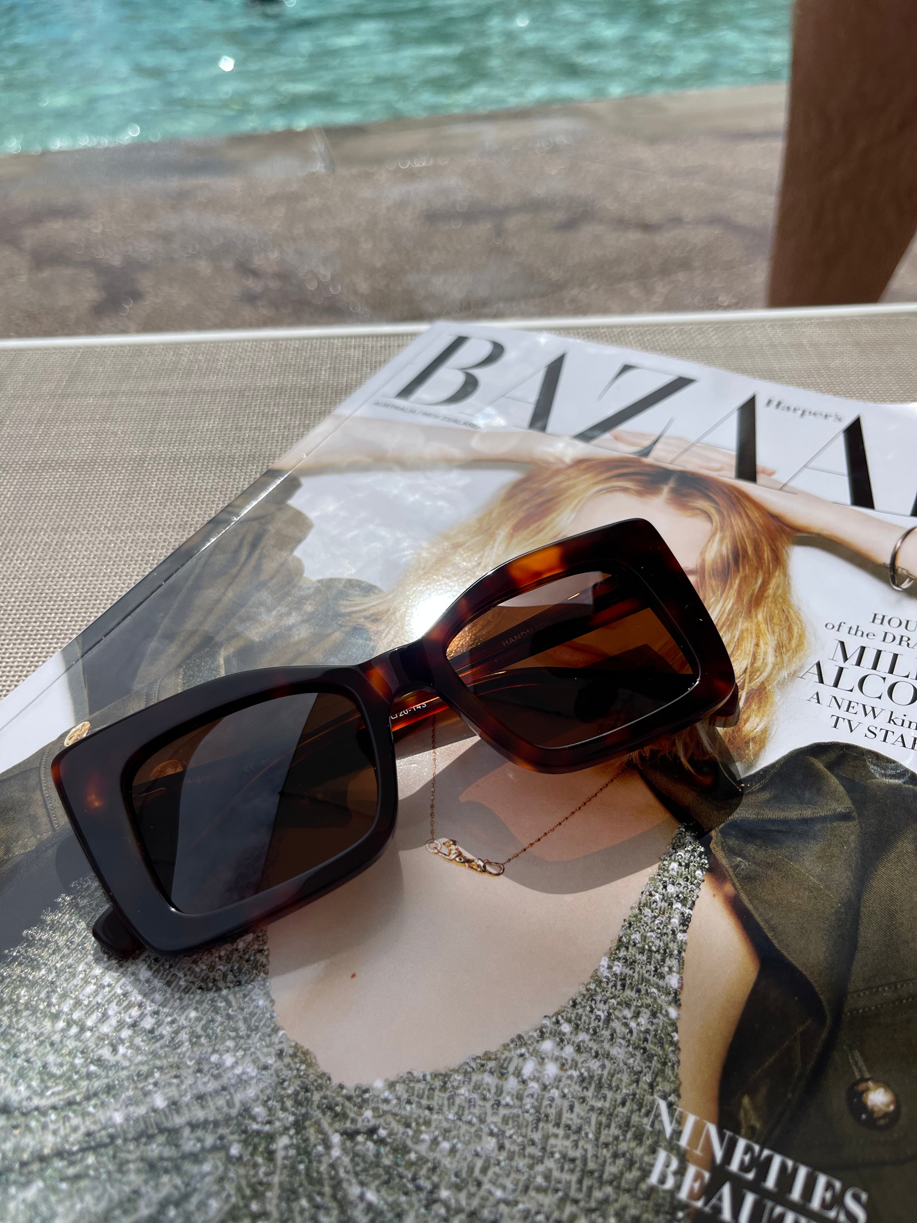 TIHANA Sunglasses CAFE TORTE