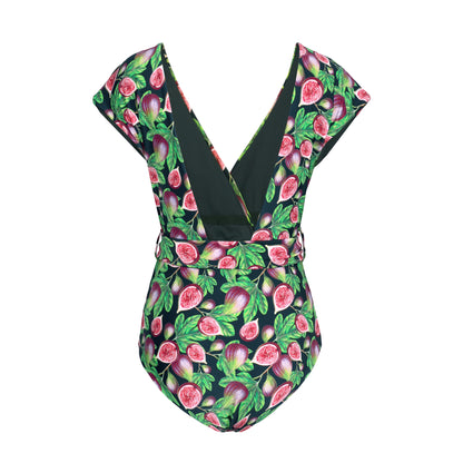 KOLINDA ‘Figs’ One Piece Seamless Swimsuit