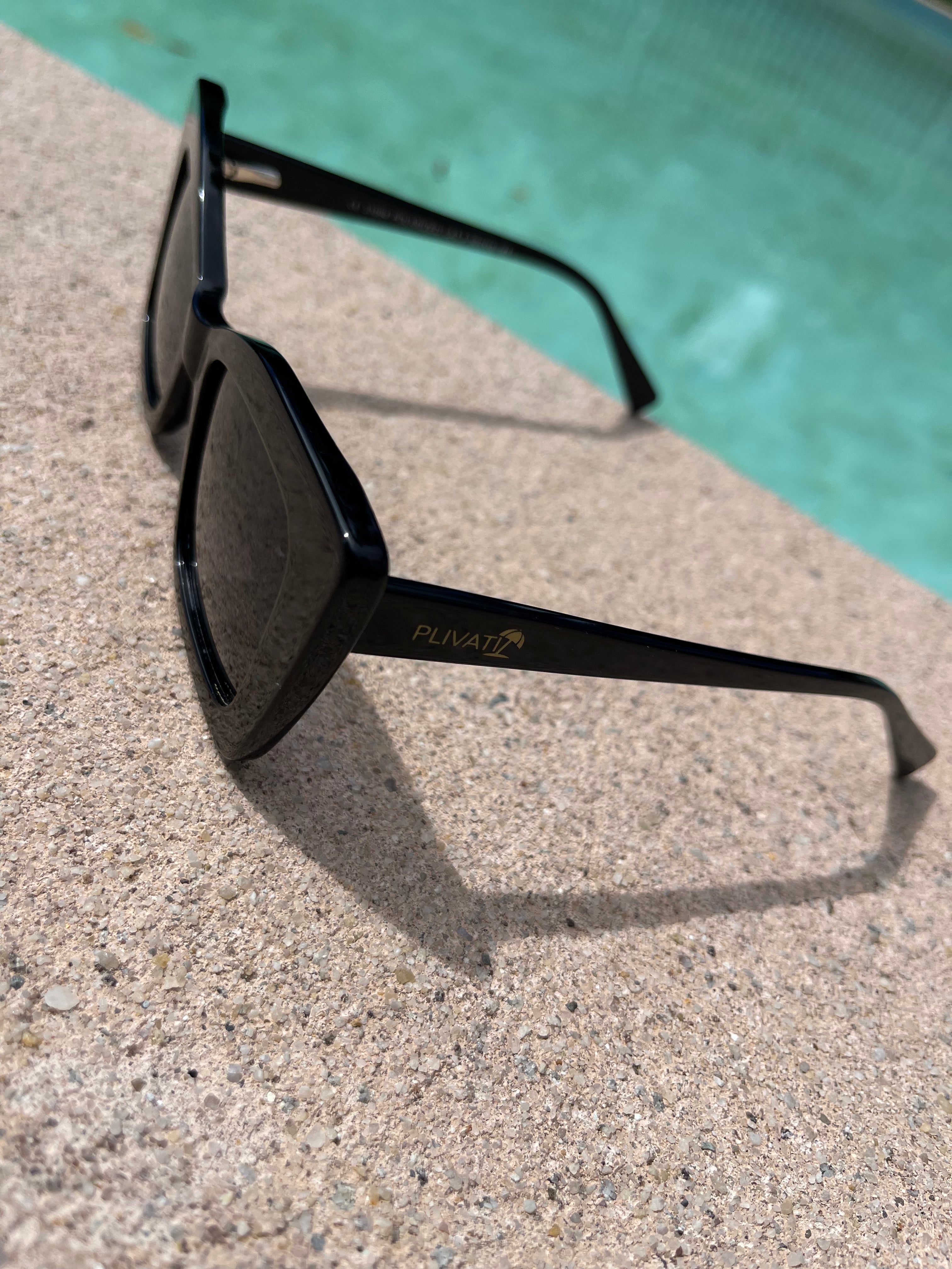 TIHANA Sunglasses BOLD BLACK