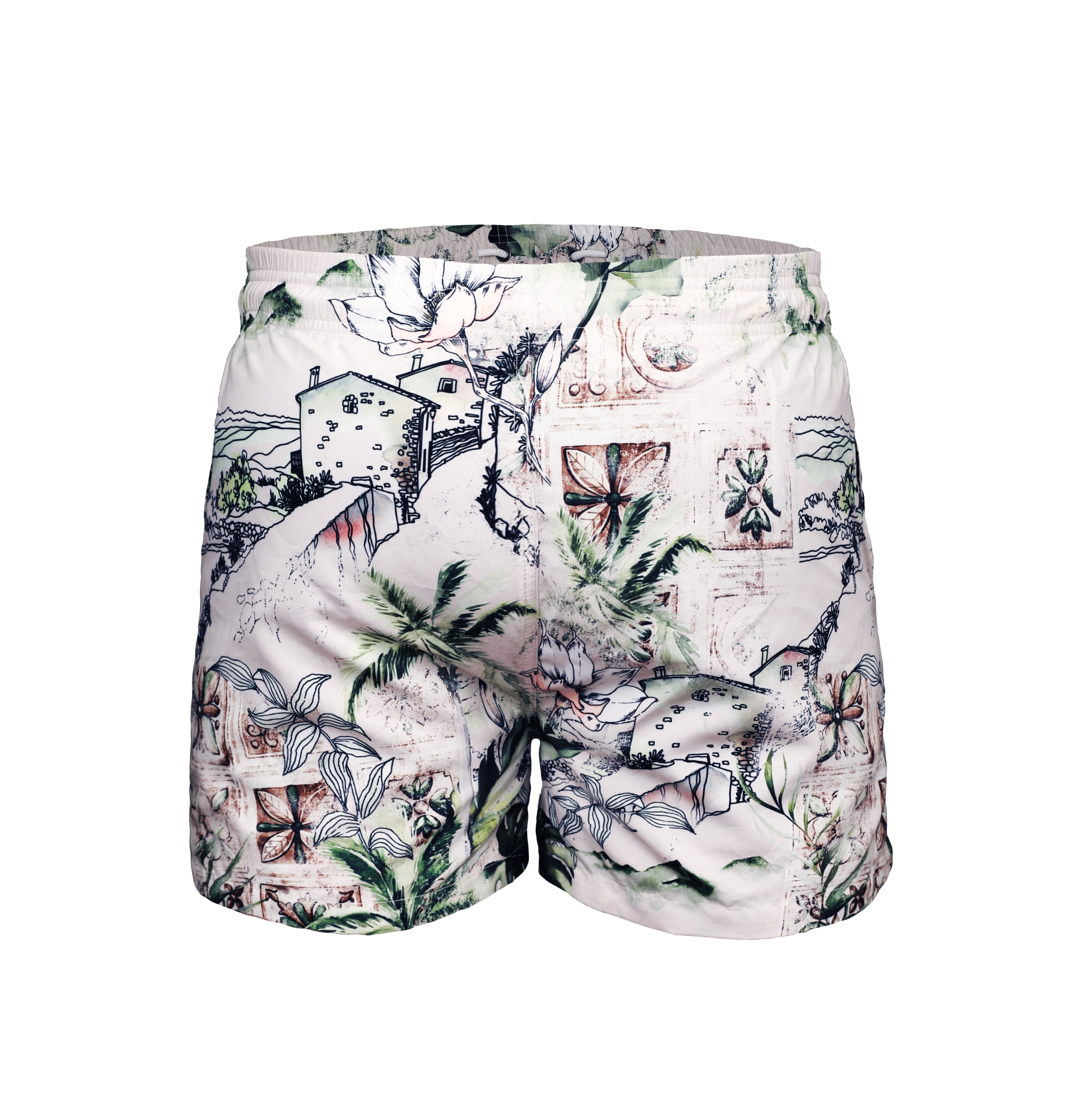 SELO (Village) Mens Premium Swim Shorts