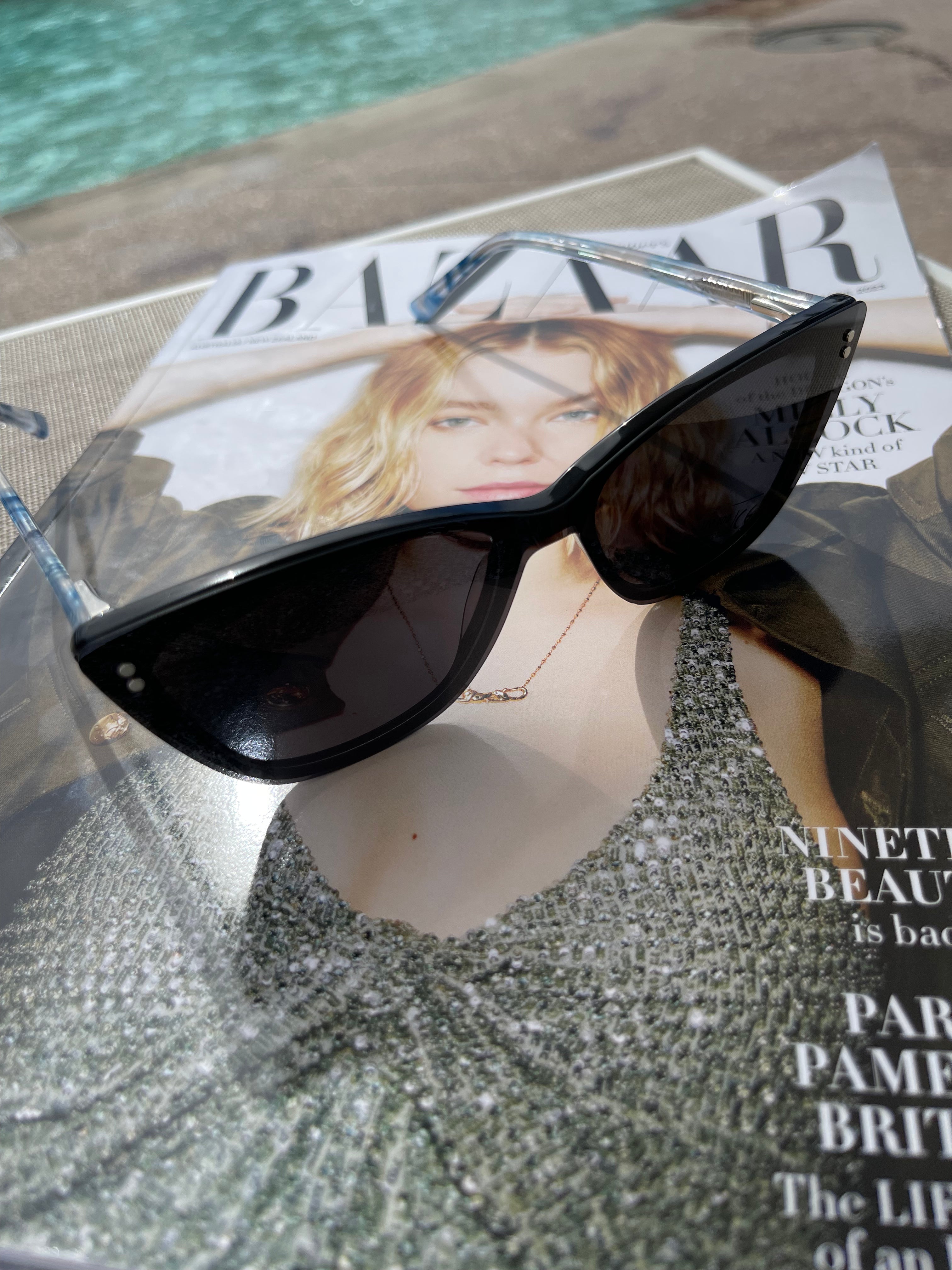 BONITA Magnetic Sunglasses GREY