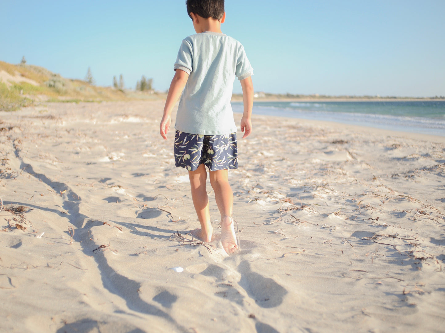 Mini MASLINA Kids Swim Shorts - PLIVATI Boy's Swimwear