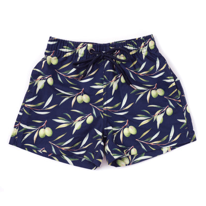 Mini MASLINA (Olives) Kids Swim Shorts