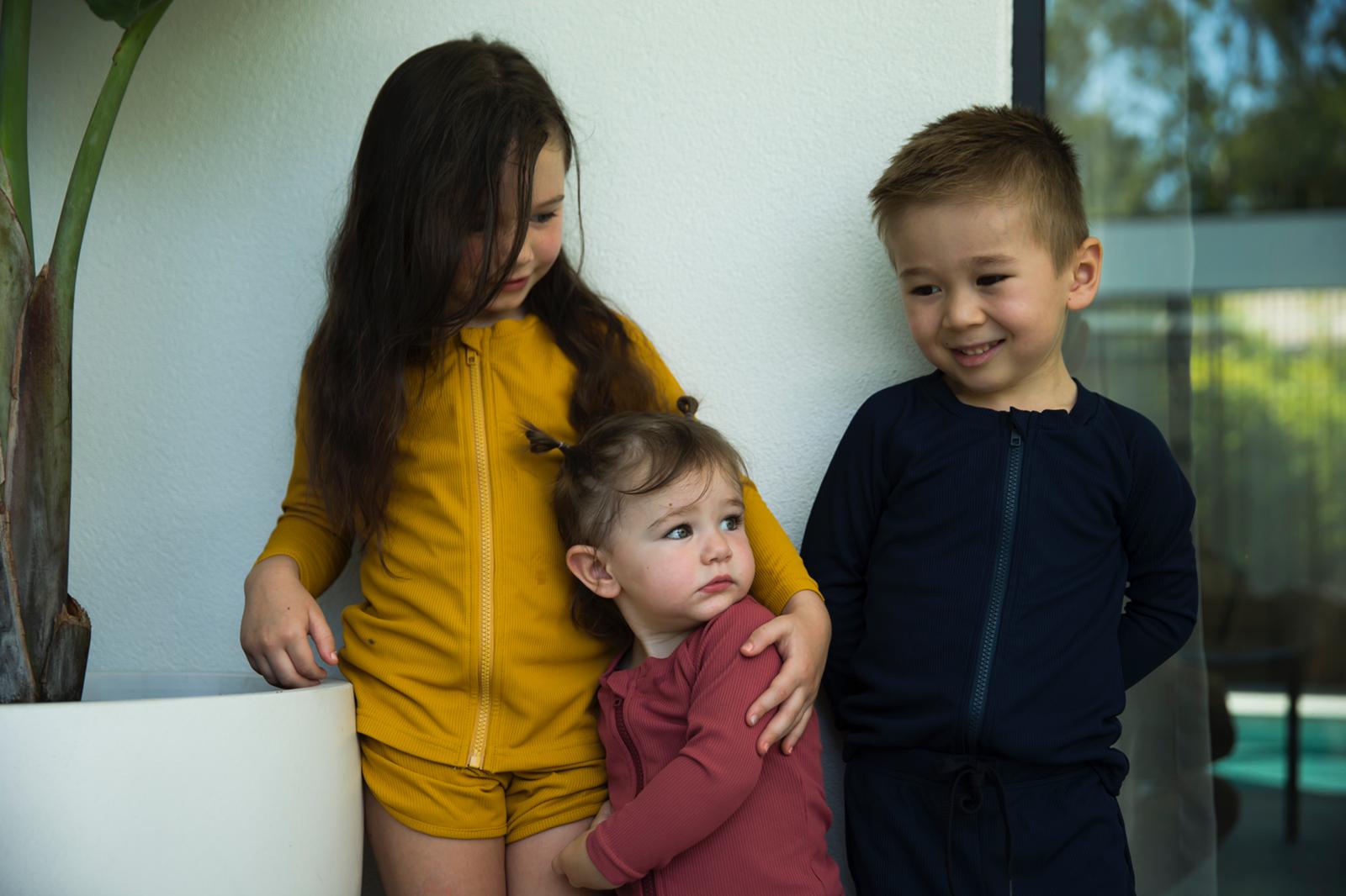 MUSTARD Kids Swim Trunk Shorts