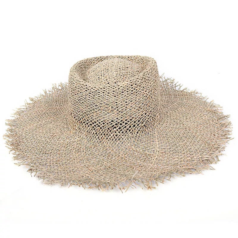 Ladies Sea-Grass Sun Hat - PLIVATI Swimwear Accessories