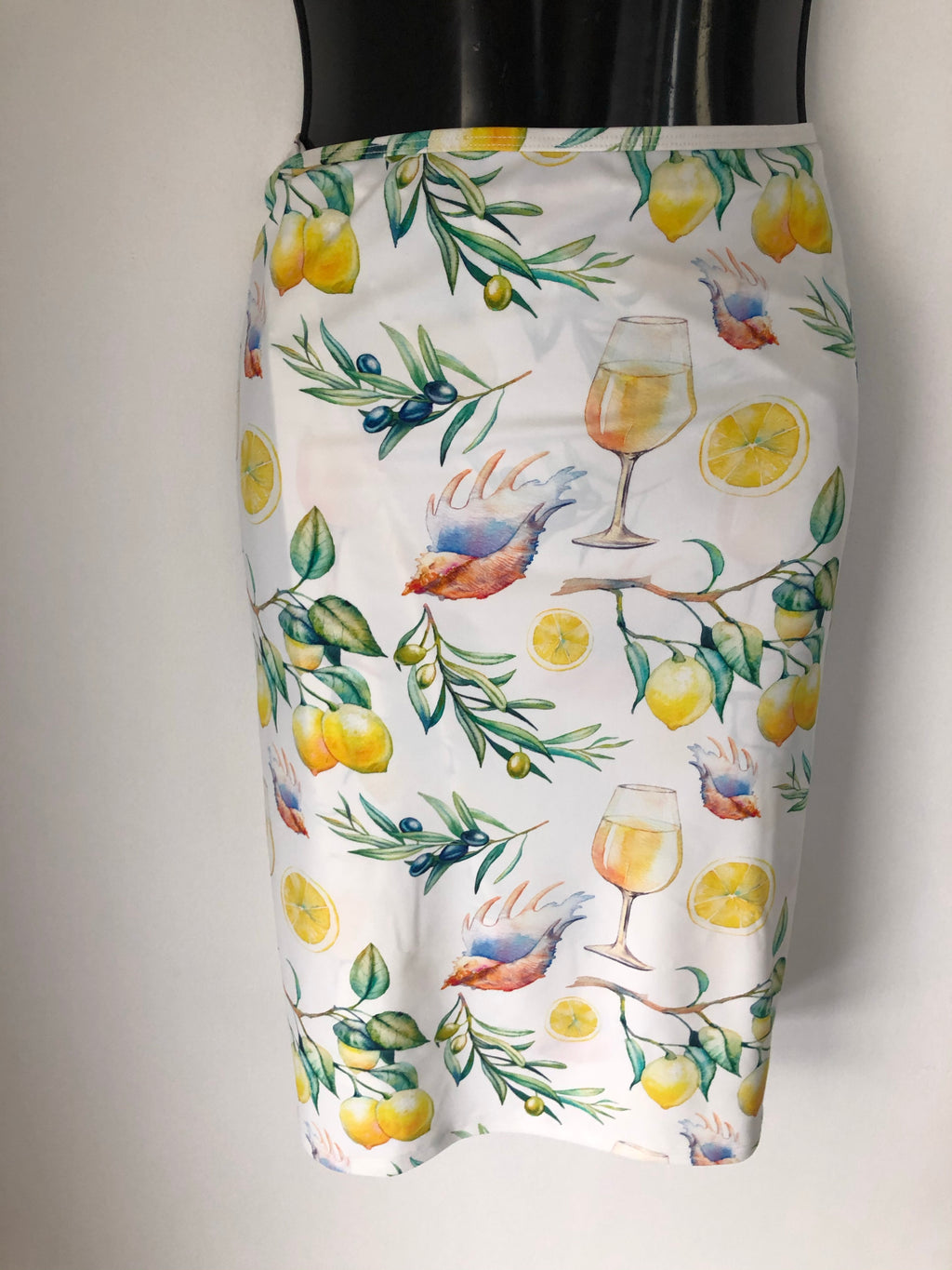 PLIVATI ‘Pareo’ Swim Sarong/Cape - Adriatic