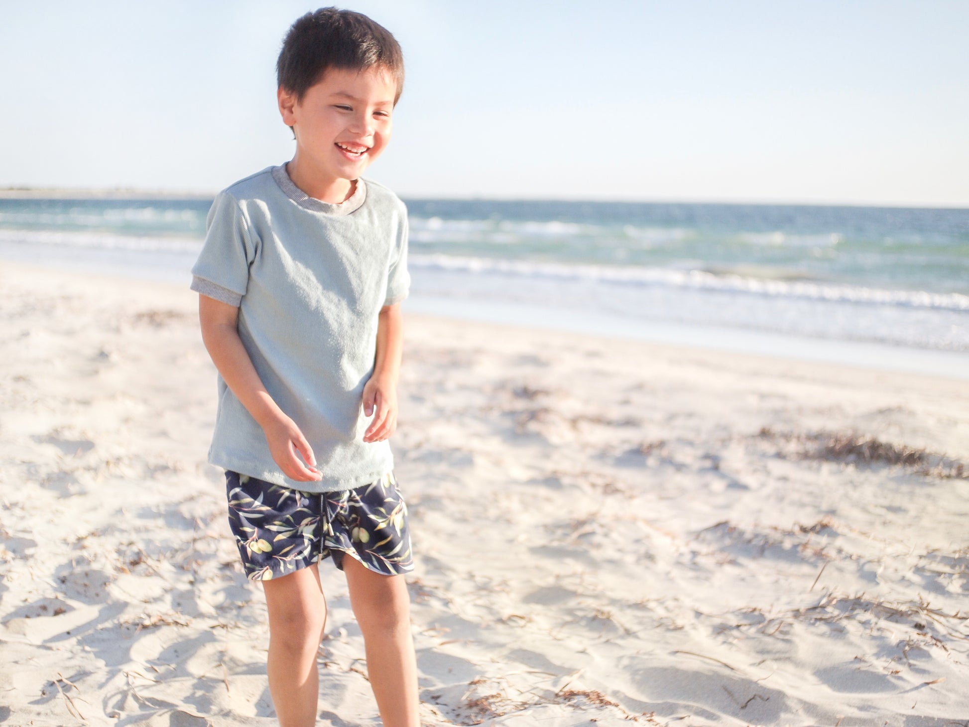 Mini MASLINA Kids Swim Shorts