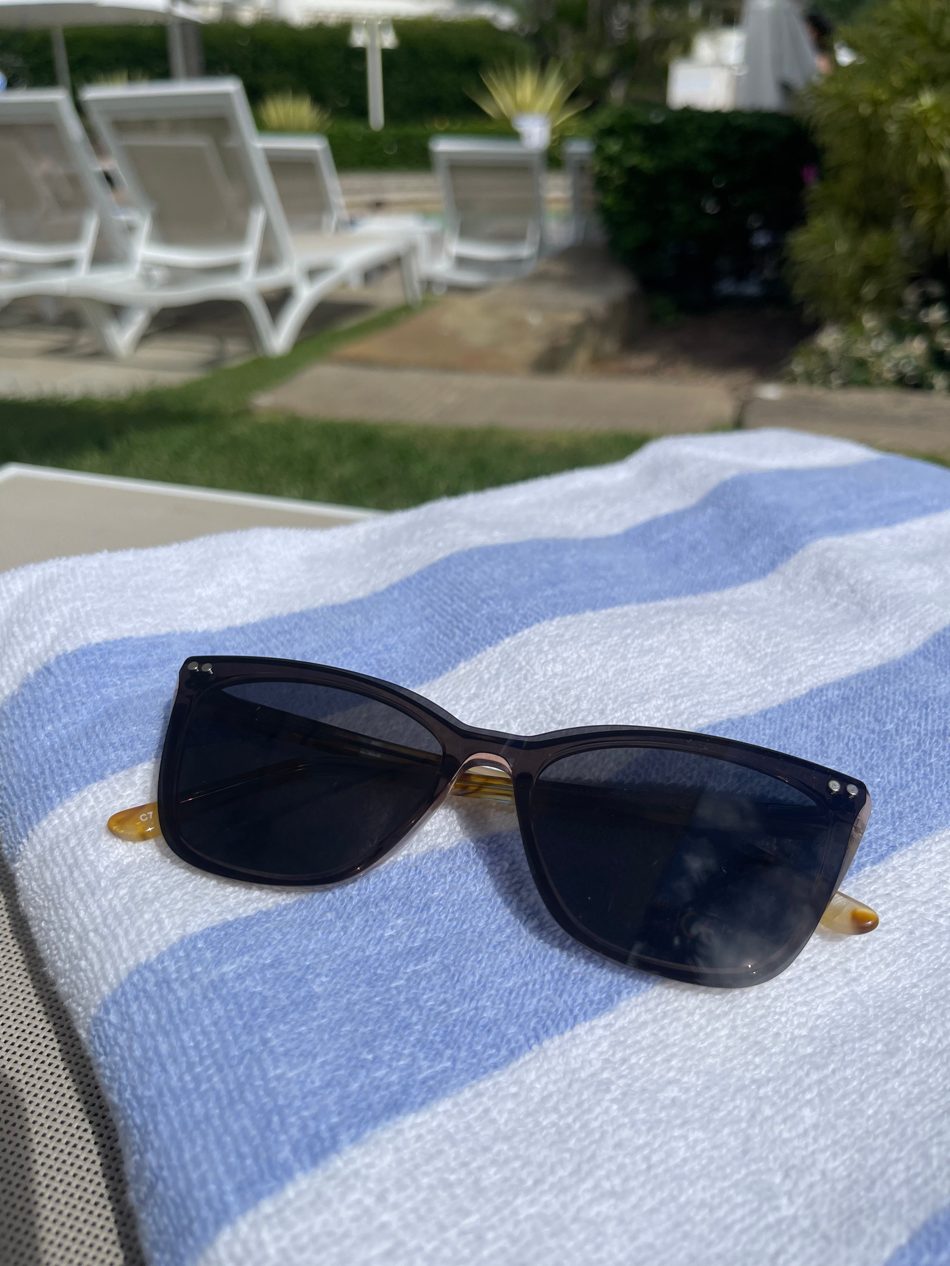 BONITA Magnetic Sunglasses GREY