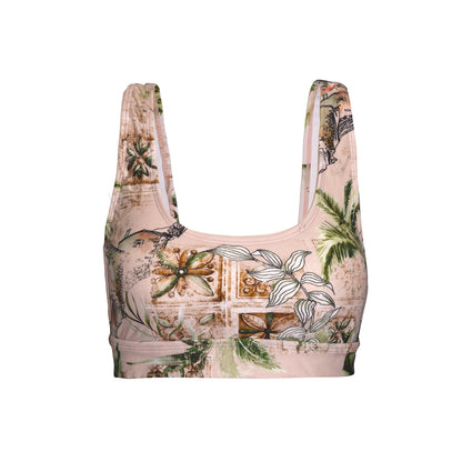 THALIA 'Selo’ Tie Up Bikini Top