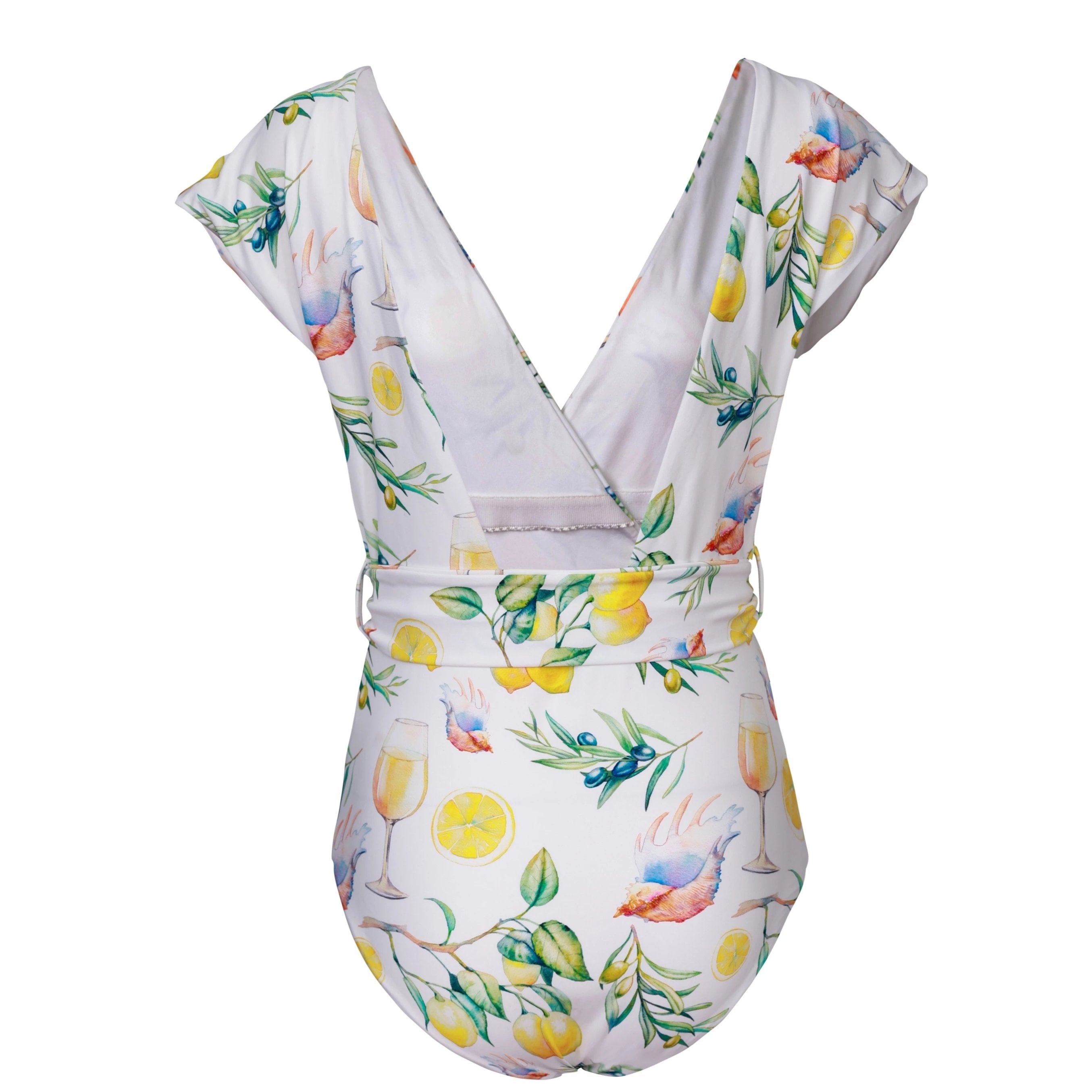 KOLINDA 'Adriatic' One Piece Seamless Swimsuit - PLIVATI Women's swimwear