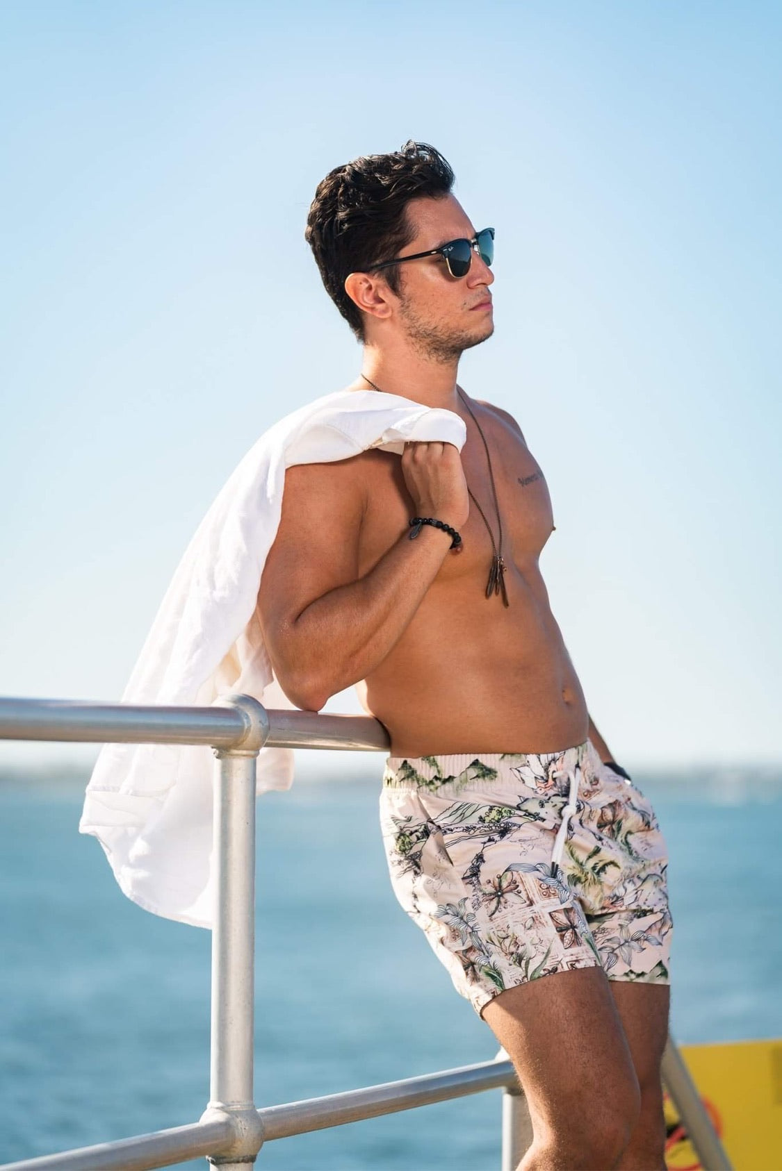 SELO (Village) Mens Premium Swim Shorts