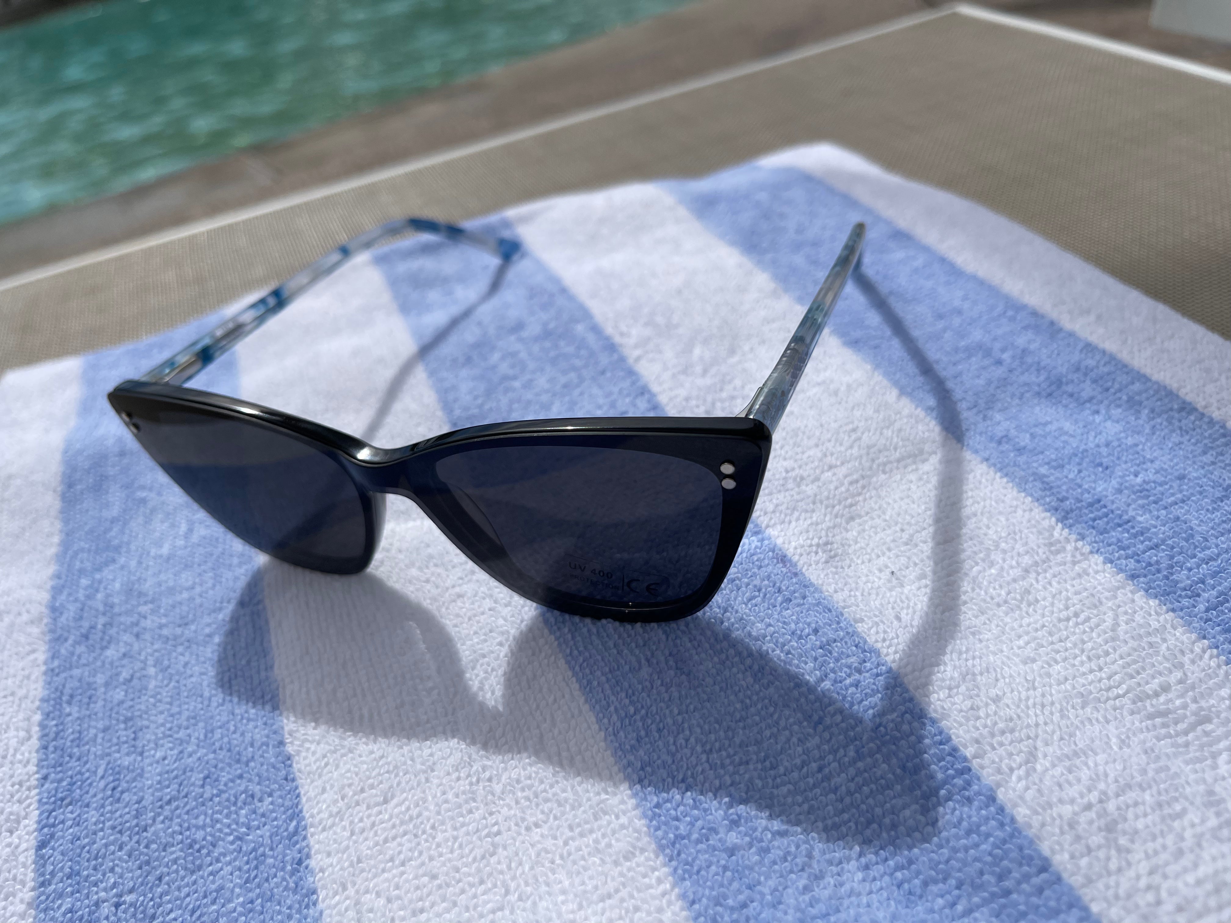 BONITA Magnetic Sunglasses GREY