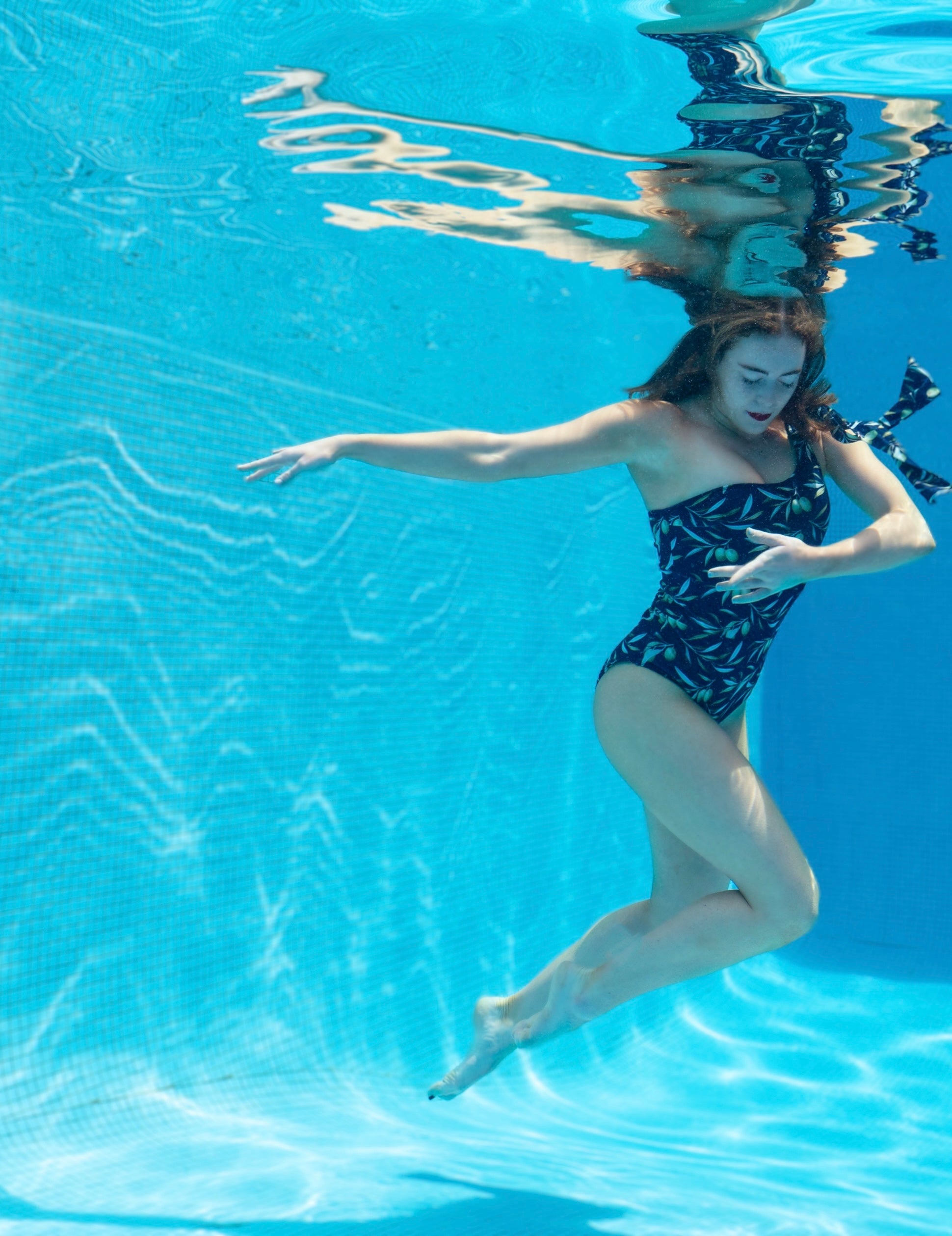 MASLINA One Shoulder - One Piece Swimsuit